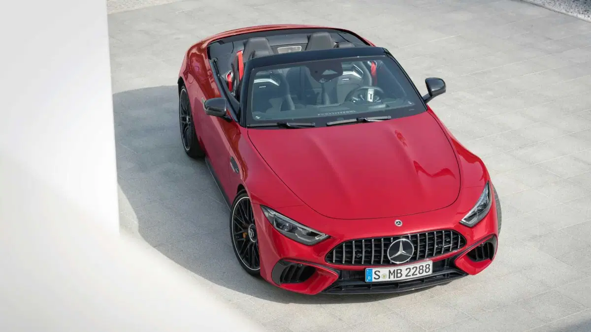 Mercedes-Benz SL 63 Premium Plus 4matic+ auto (4)