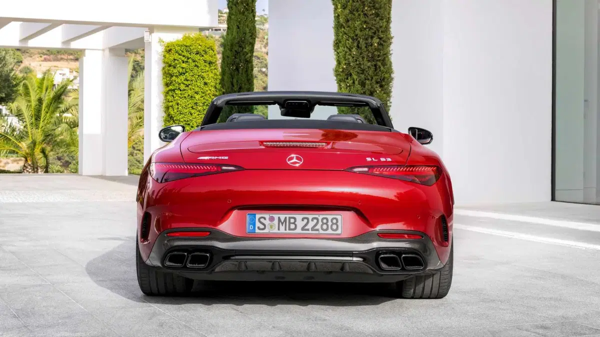 Mercedes-Benz SL 63 Premium Plus 4matic+ auto (8)