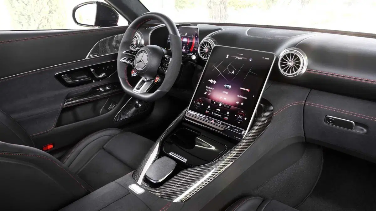 Mercedes-Benz SL 63 Premium Plus 4matic+ auto (9)
