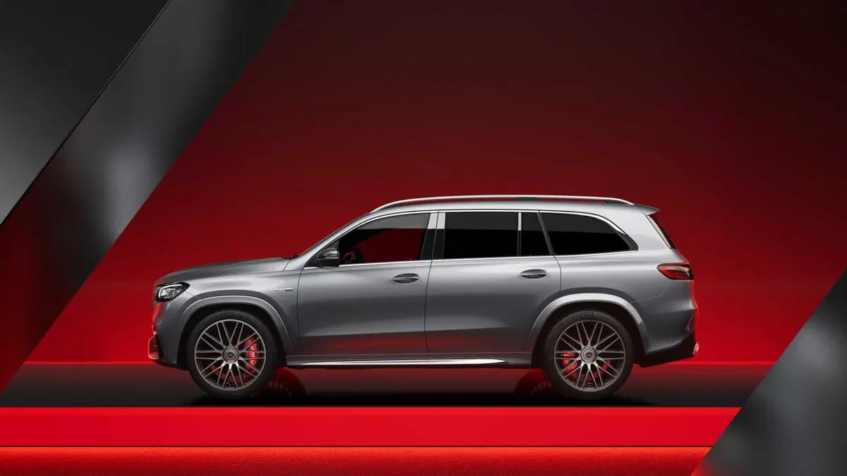 Mercedes-Benz GLS SUV 63 AMG 4Matic+ AMG Line Premium Plus (6)