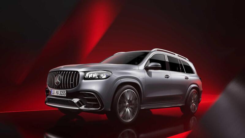 Mercedes-Benz GLS SUV 63 AMG 4Matic+ AMG Line Premium Plus