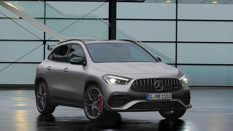 Mercedes-Benz GLA SUV 45 S 4Matic+ AMG