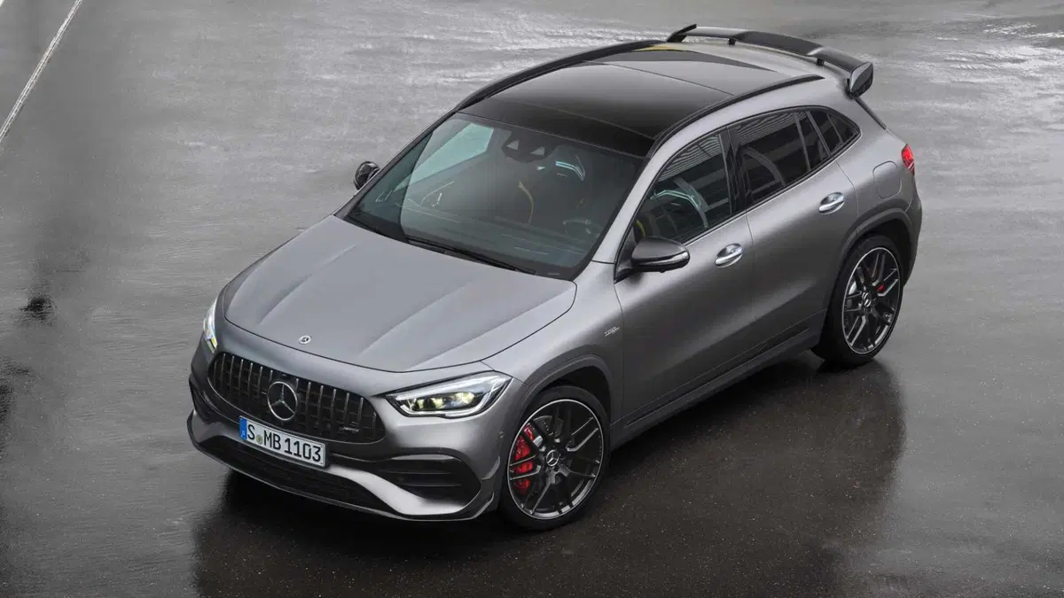 Mercedes-Benz GLA SUV 45 S 4Matic+ AMG (6)