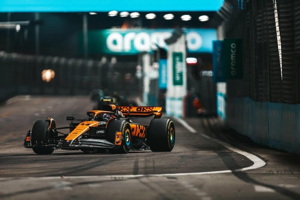 Lando Norris, 24 anni a novembre, &egrave; in McLaren dal 2019