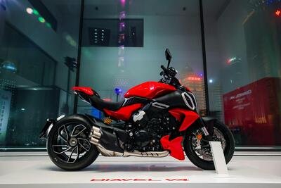 Ducati presenta il Diavel V4 in Cina con la &ldquo;Design Night&rdquo; di Shanghai