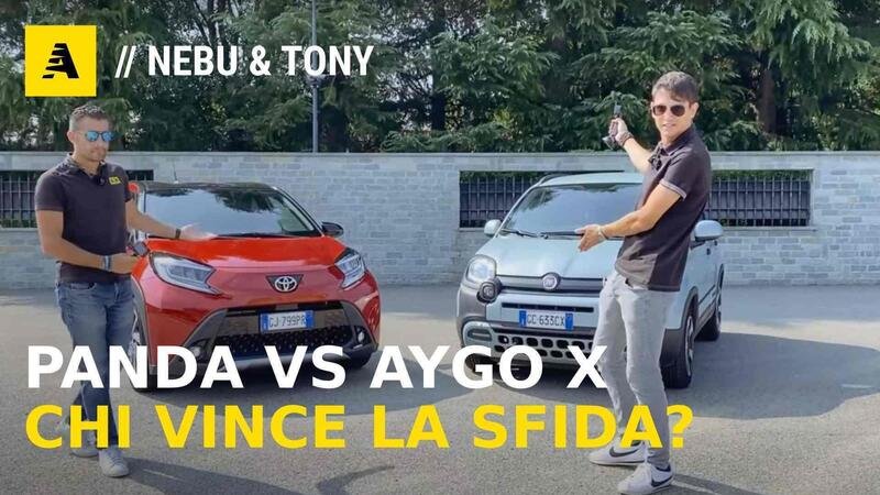 Fiat Panda vs Toyota Aygo la sfida finale del segmento A [VIDEO]