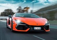 Lamborghini Revuelto: guida in pista con Andrea Caldarelli, driver Lambo [VIDEO] 