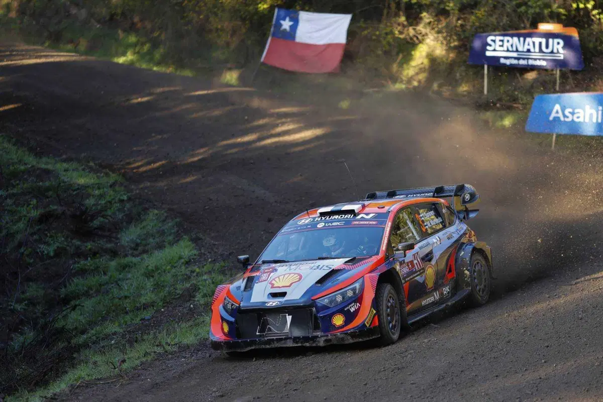 WRC23. Rally Chile. E se volessimo scommettere su Suninen? (4)