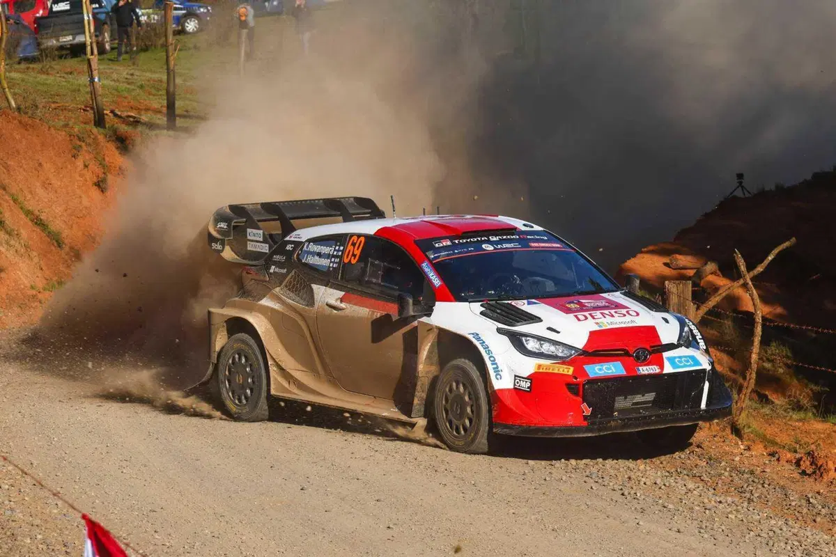 WRC23. Rally Chile. E se volessimo scommettere su Suninen? (11)