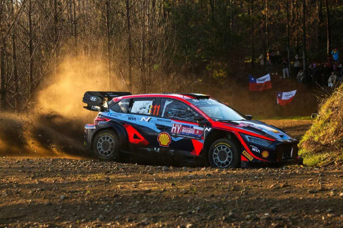 WRC23. Rally Chile. E se volessimo scommettere su Suninen? (15)