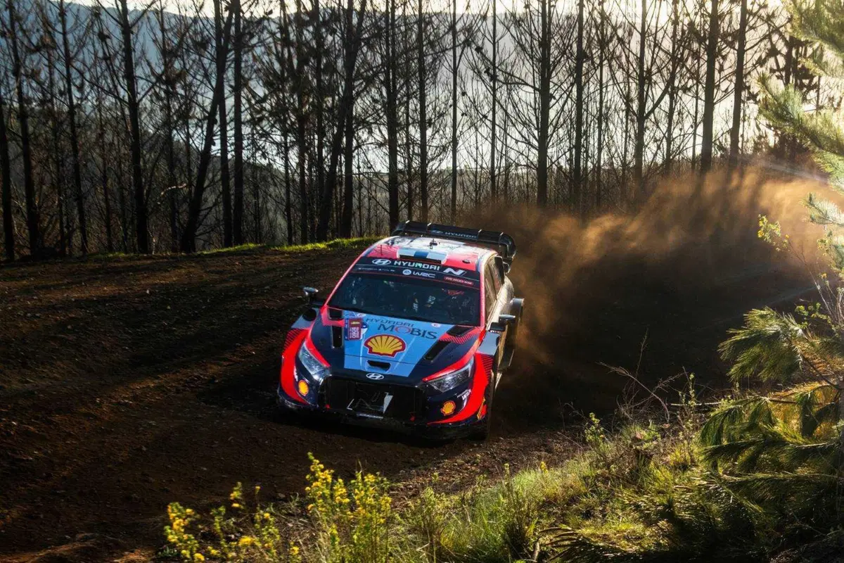 WRC23. Rally Chile. E se volessimo scommettere su Suninen? (17)