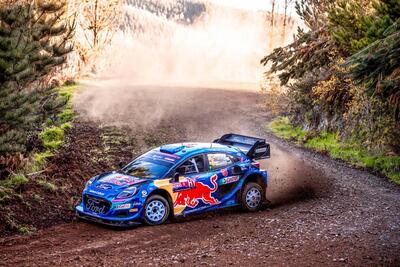 WRC23. Rally Chile. Tanak e Ford finalmente imbattibili