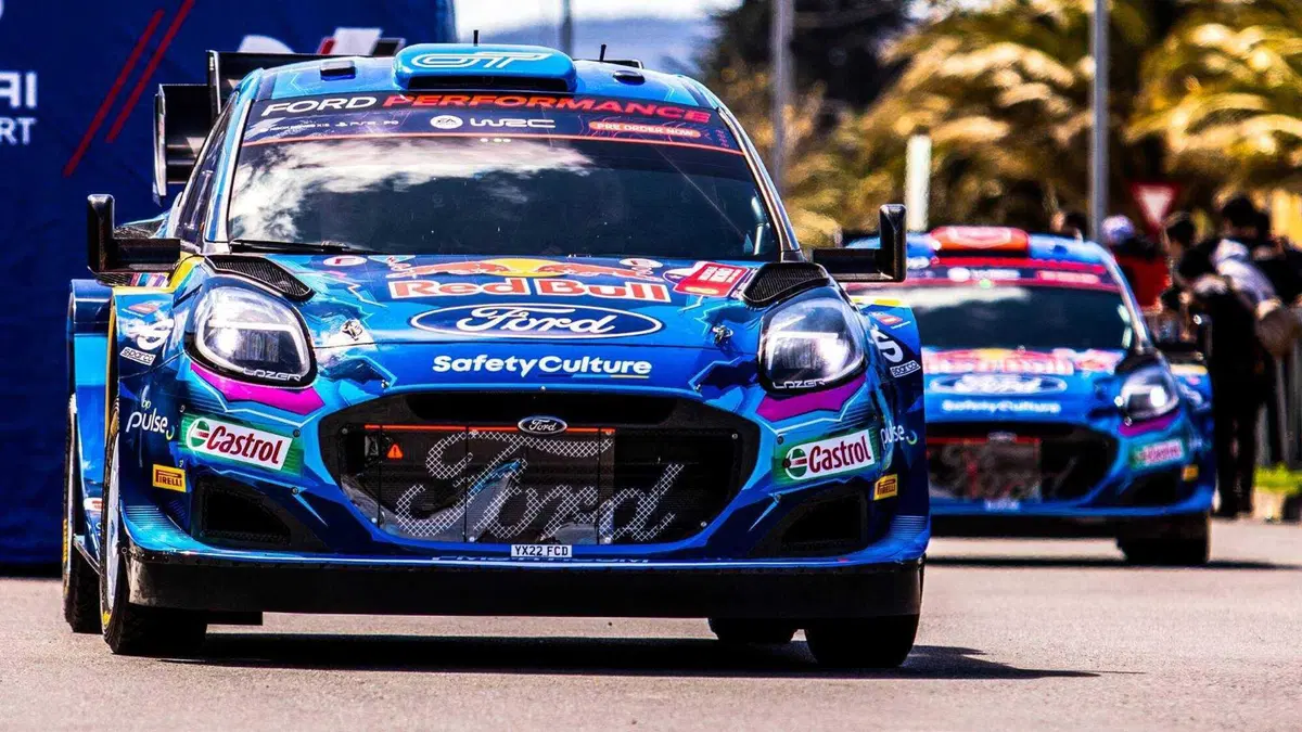 WRC23. Rally Chile. Tanak e Ford finalmente imbattibili