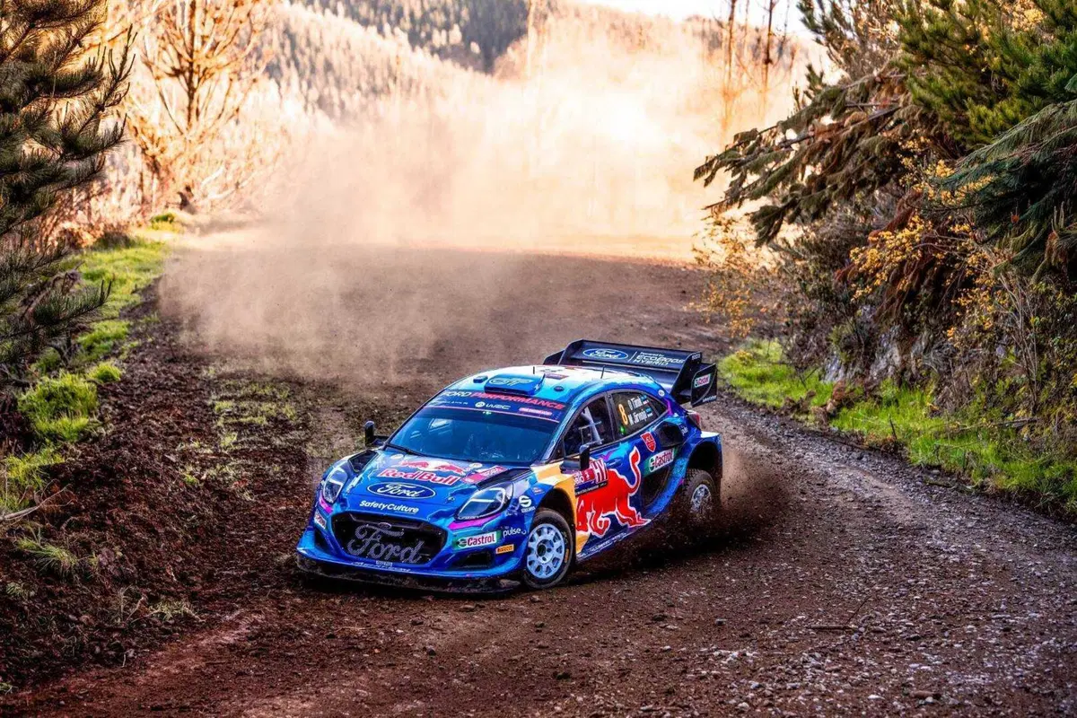 WRC23. Rally Chile. Tanak e Ford finalmente imbattibili (4)