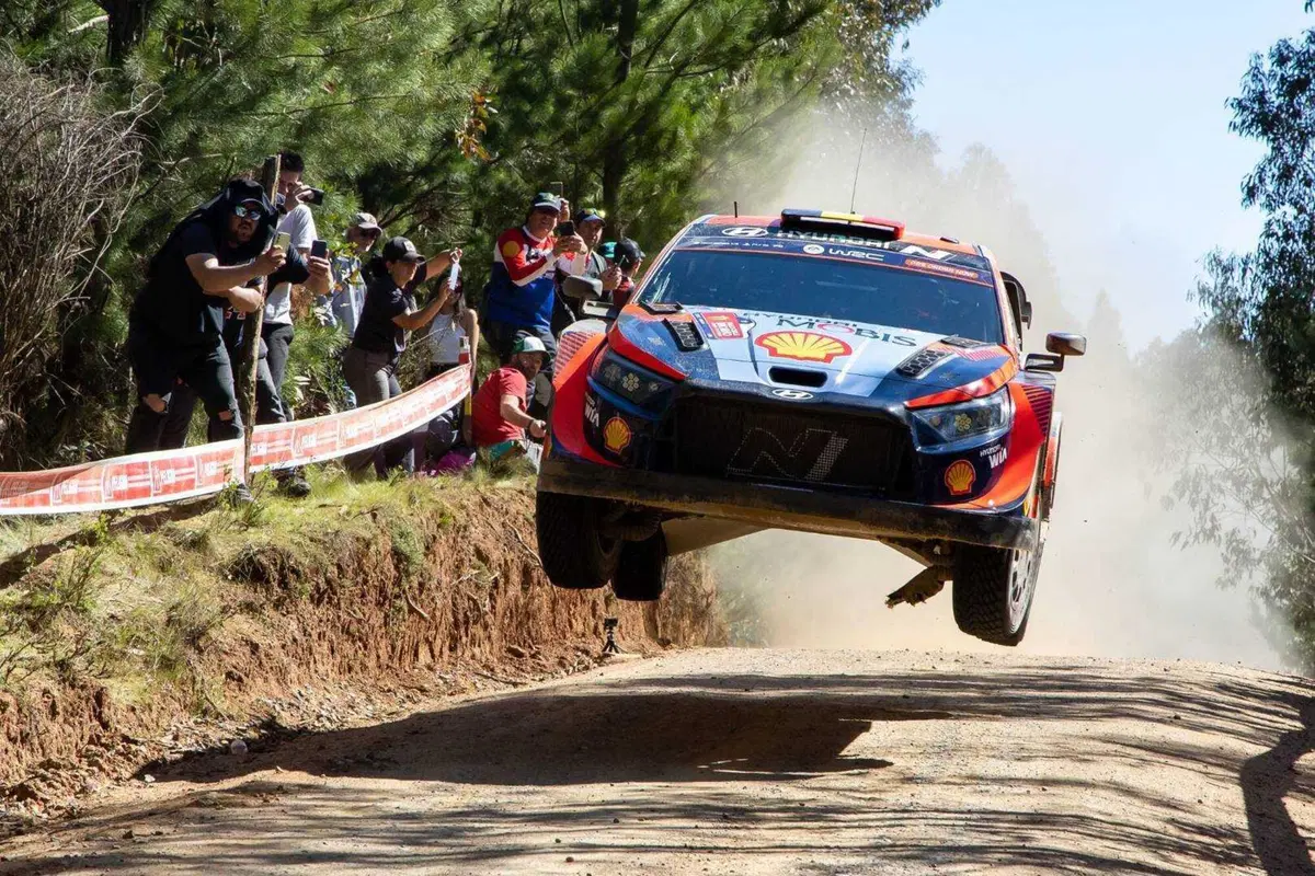WRC23. Rally Chile. Tanak e Ford finalmente imbattibili (6)