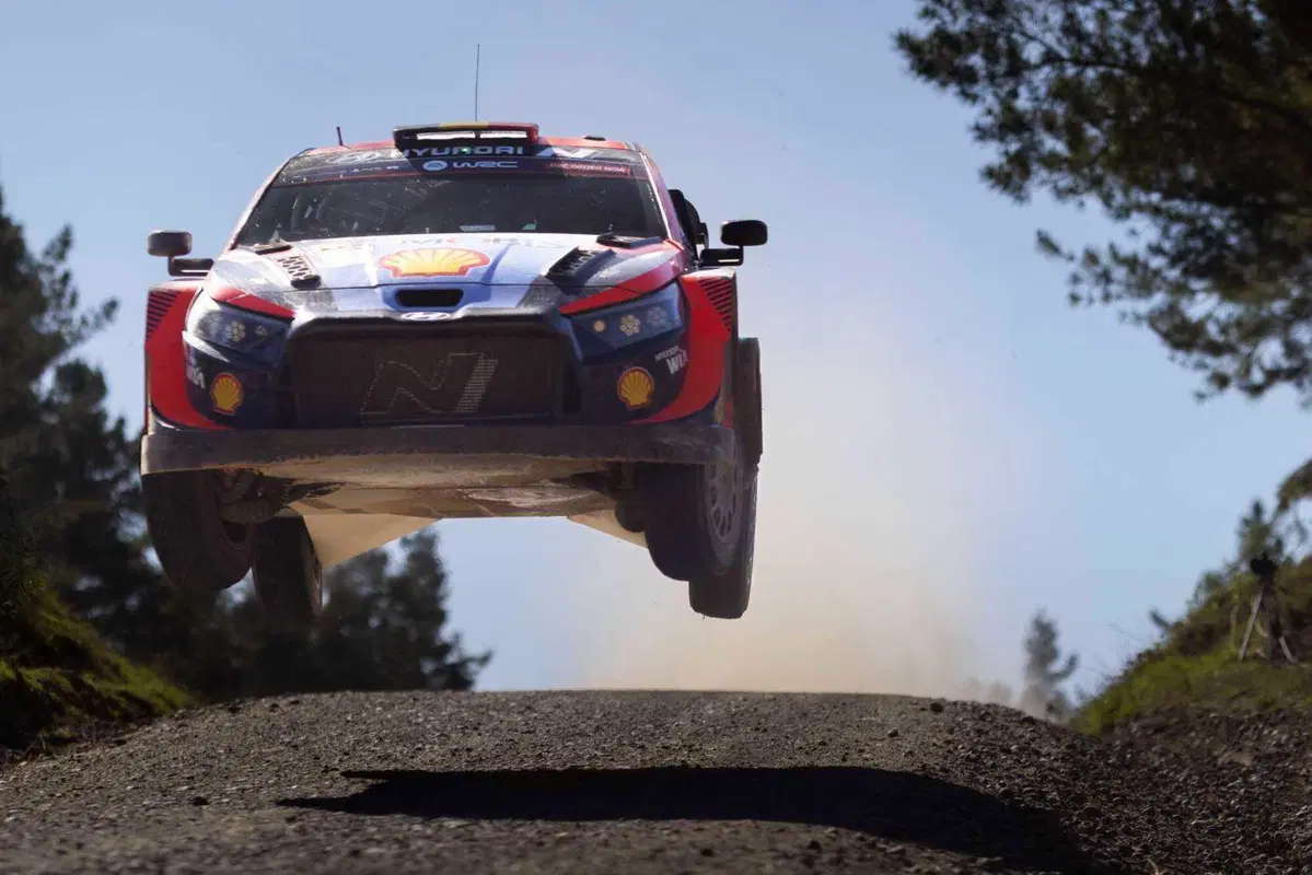 WRC23. Rally Chile. Tanak e Ford finalmente imbattibili (7)