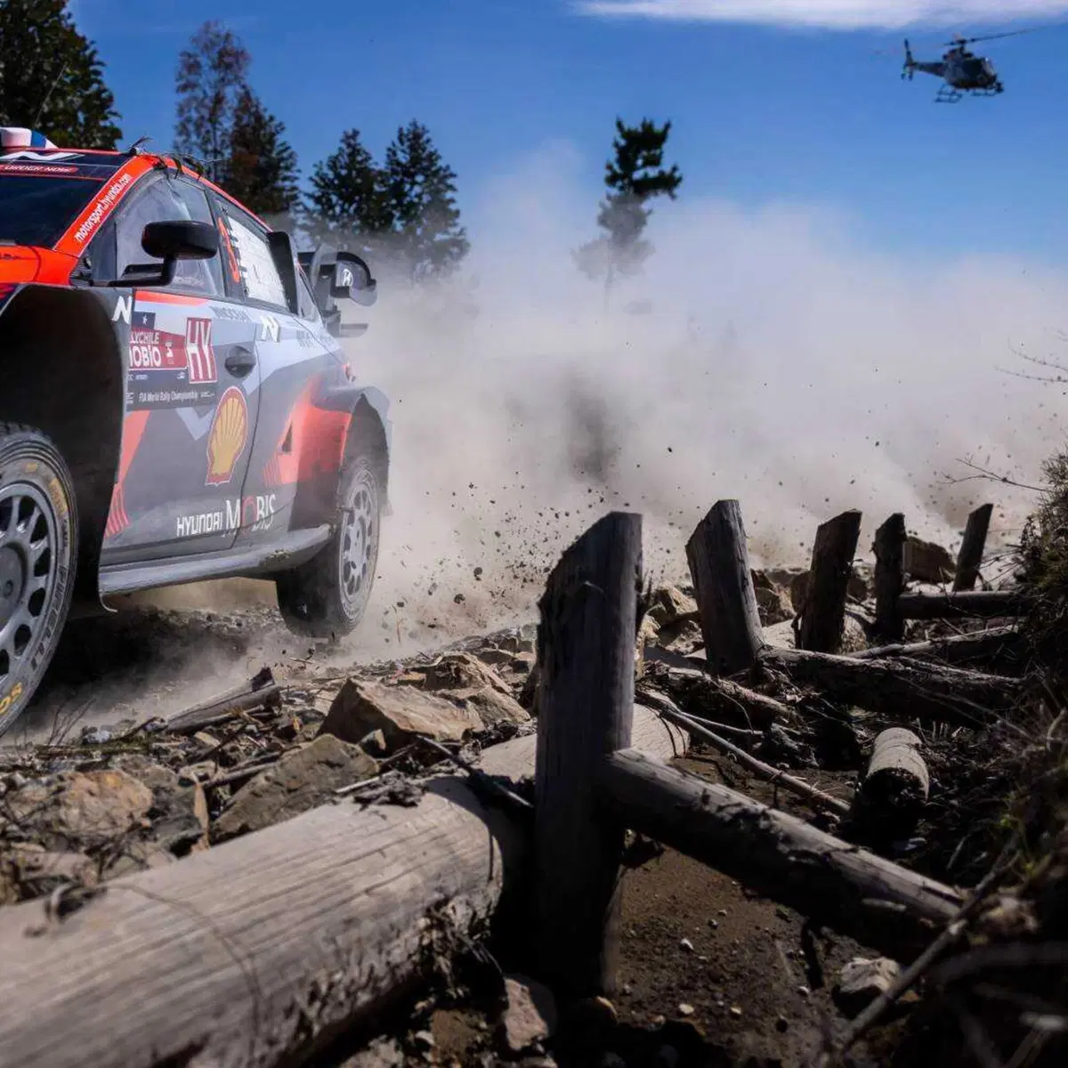 WRC23. Rally Chile. Tanak e Ford finalmente imbattibili (8)