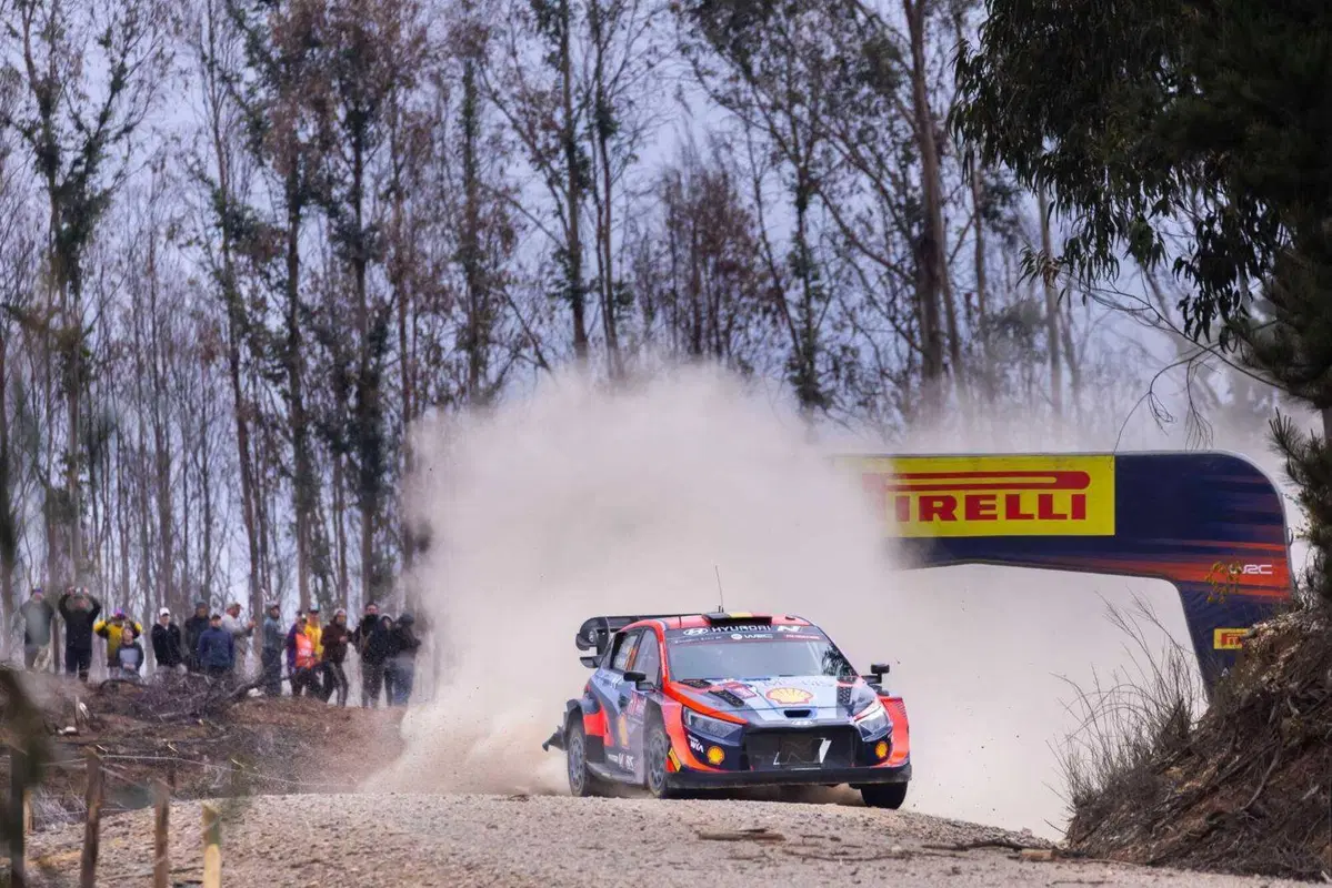 WRC23. Rally Chile. Tanak e Ford finalmente imbattibili (9)