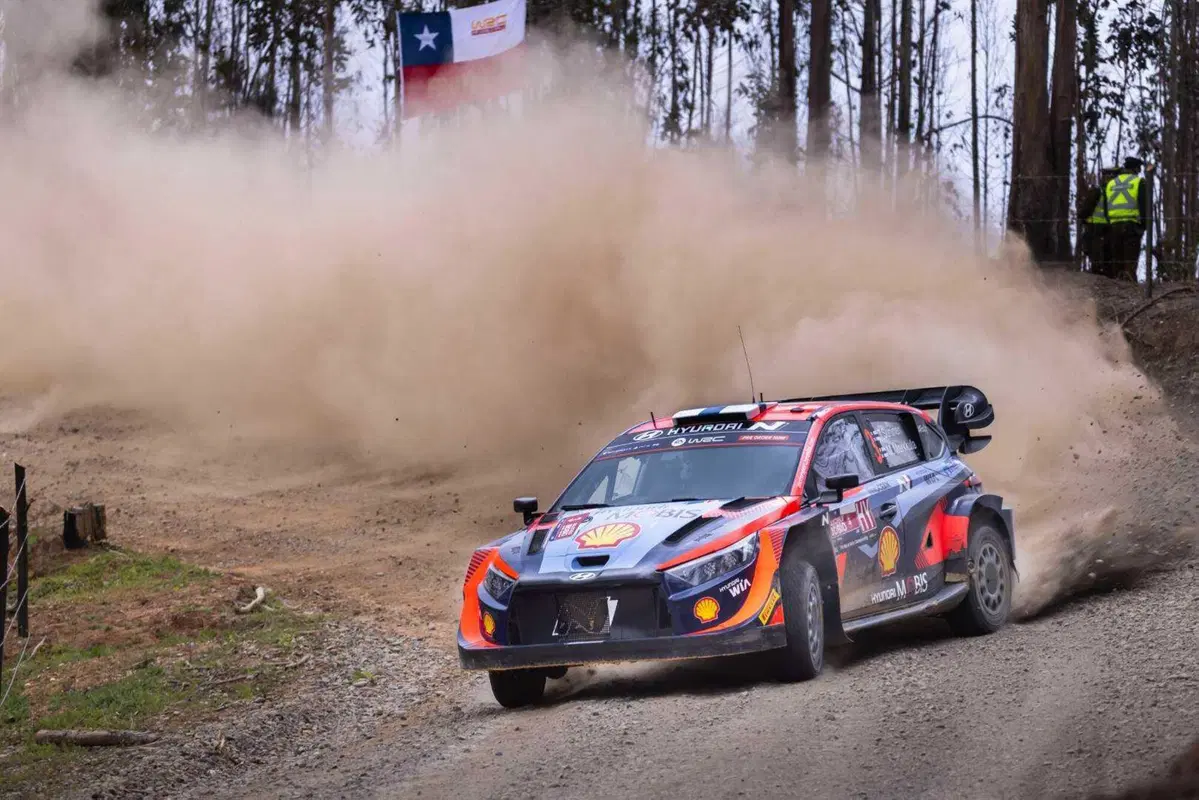 WRC23. Rally Chile. Tanak e Ford finalmente imbattibili (10)
