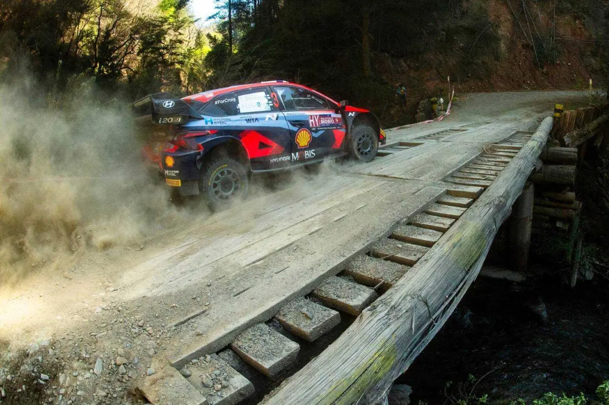 WRC23. Rally Chile. Tanak e Ford finalmente imbattibili (13)