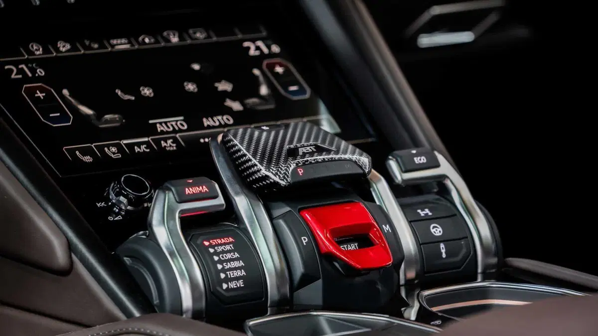 Lamborghini Urus di ABT, toro scatenato (4)