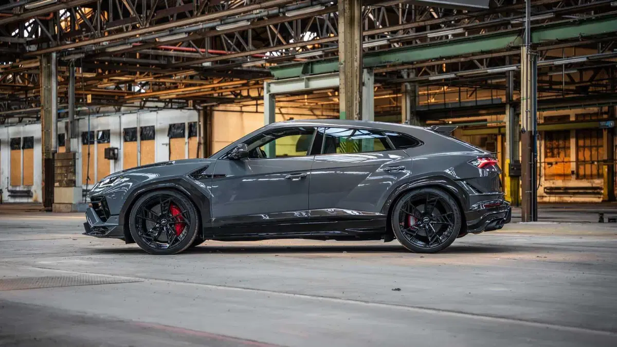 Lamborghini Urus di ABT, toro scatenato (9)