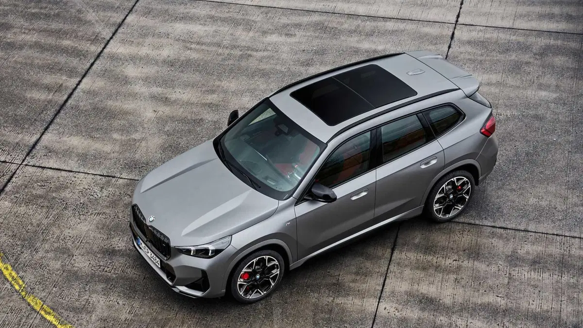 BMW X1 M35i (5)