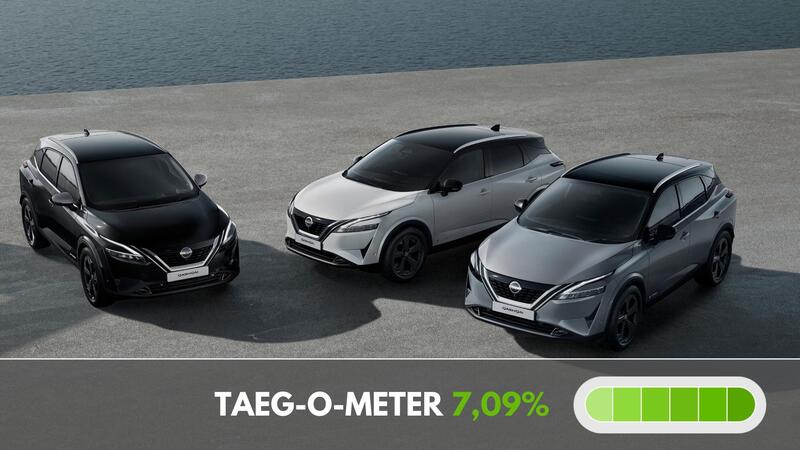 Nissan Qashqai mild hybrid o e-Power in promozione