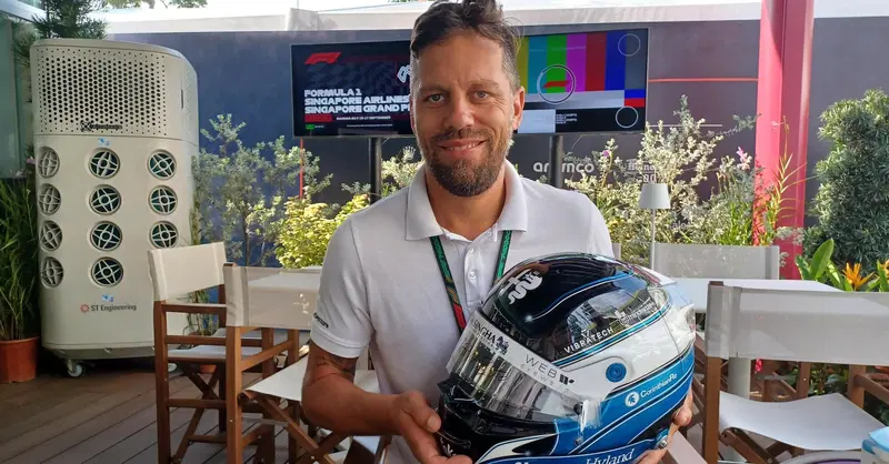 Formula 1: Yuri Danesi, l'uomo dei caschi Stilo