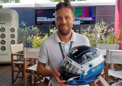 Formula 1: Yuri Danesi, l'uomo dei caschi Stilo