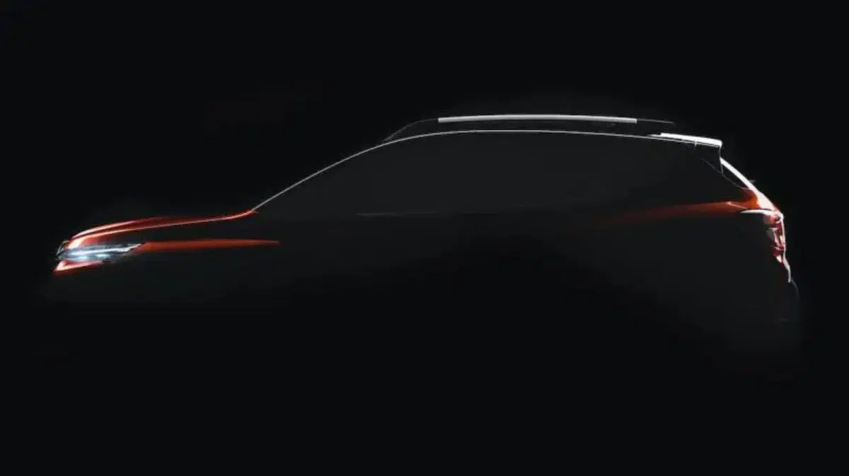Renault Kardian: ecco il frontale del B-Suv, lancio il 25 ottobre (2)