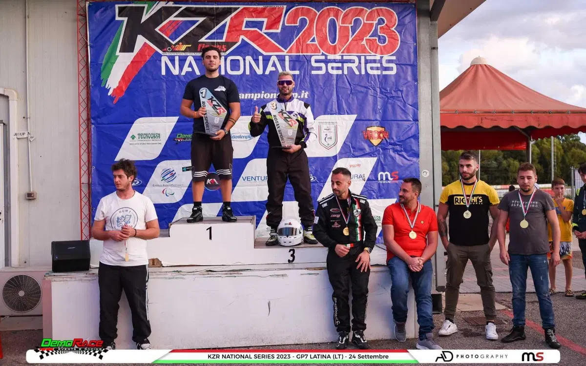 Sole e battaglie mozzafiato per la settima tappa del KZR Championship (6)