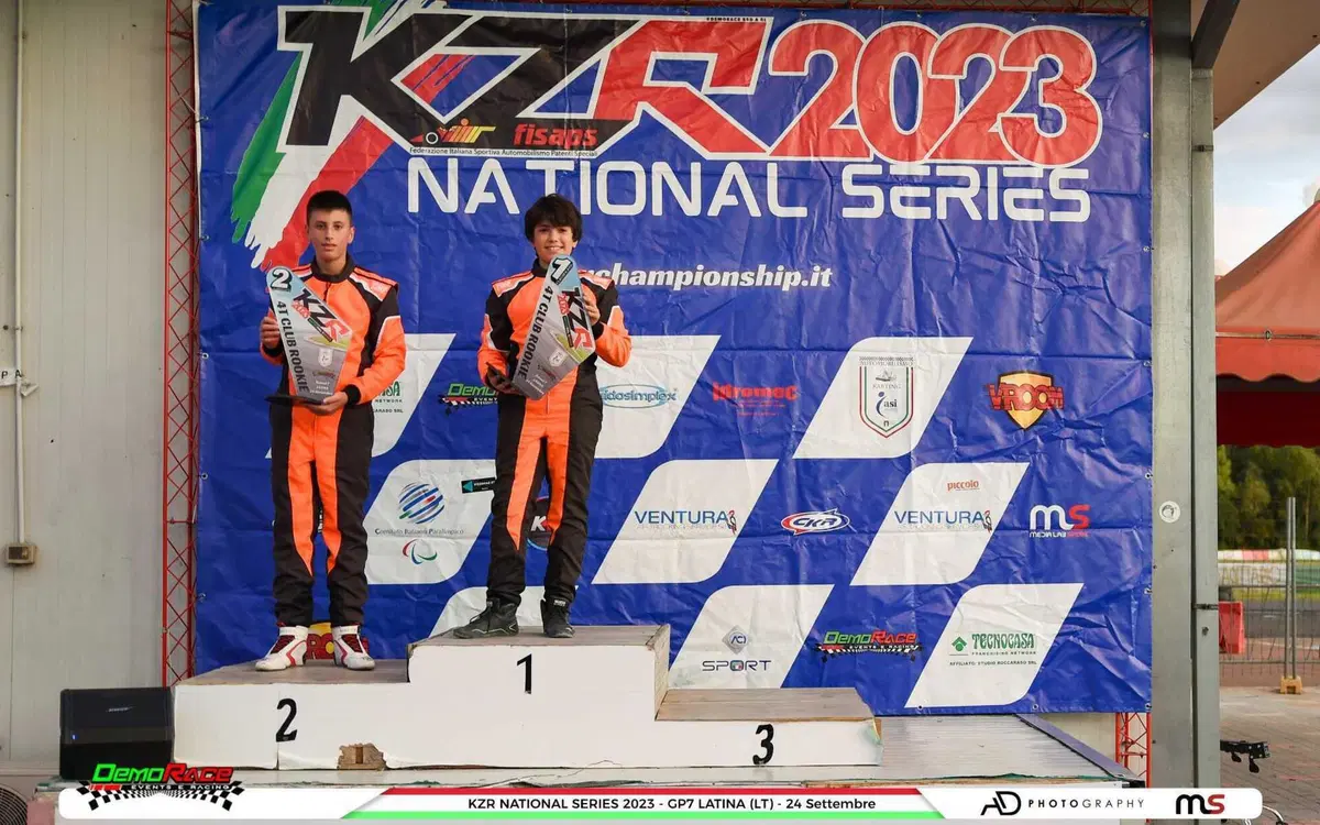 Sole e battaglie mozzafiato per la settima tappa del KZR Championship (7)
