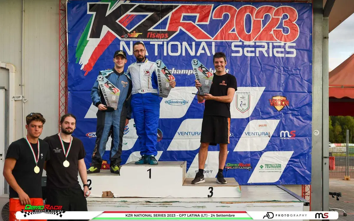 Sole e battaglie mozzafiato per la settima tappa del KZR Championship (8)