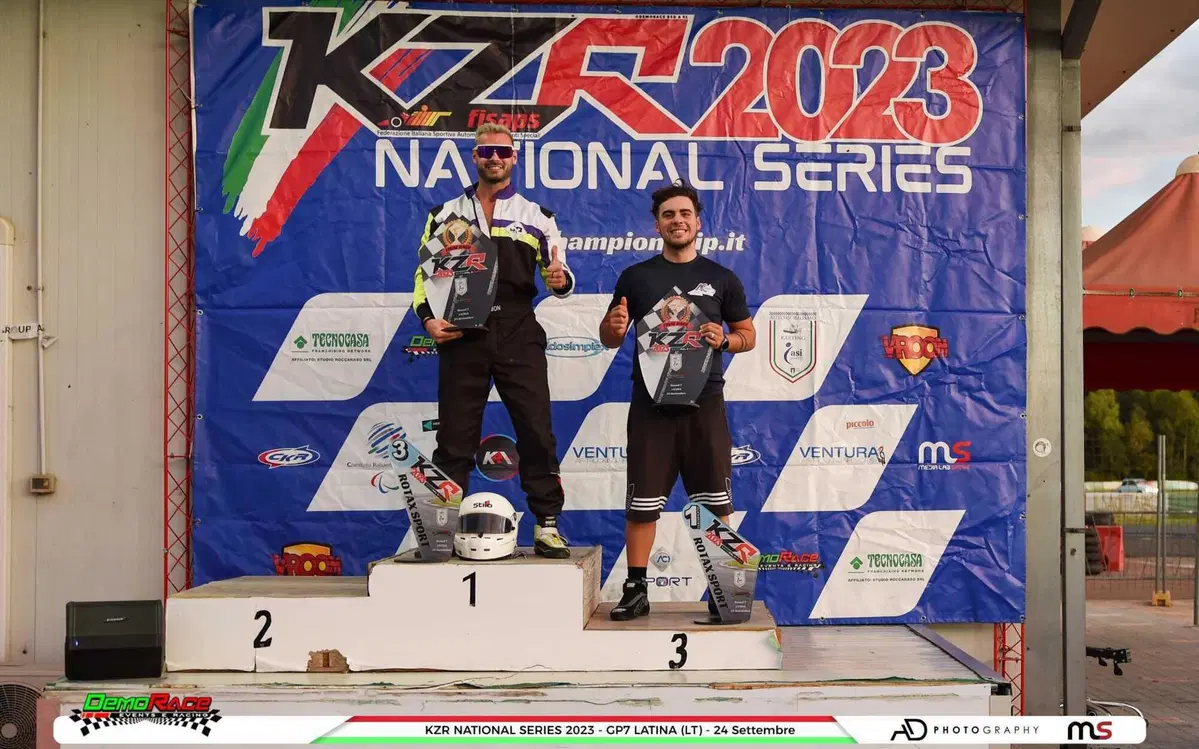 Sole e battaglie mozzafiato per la settima tappa del KZR Championship (9)