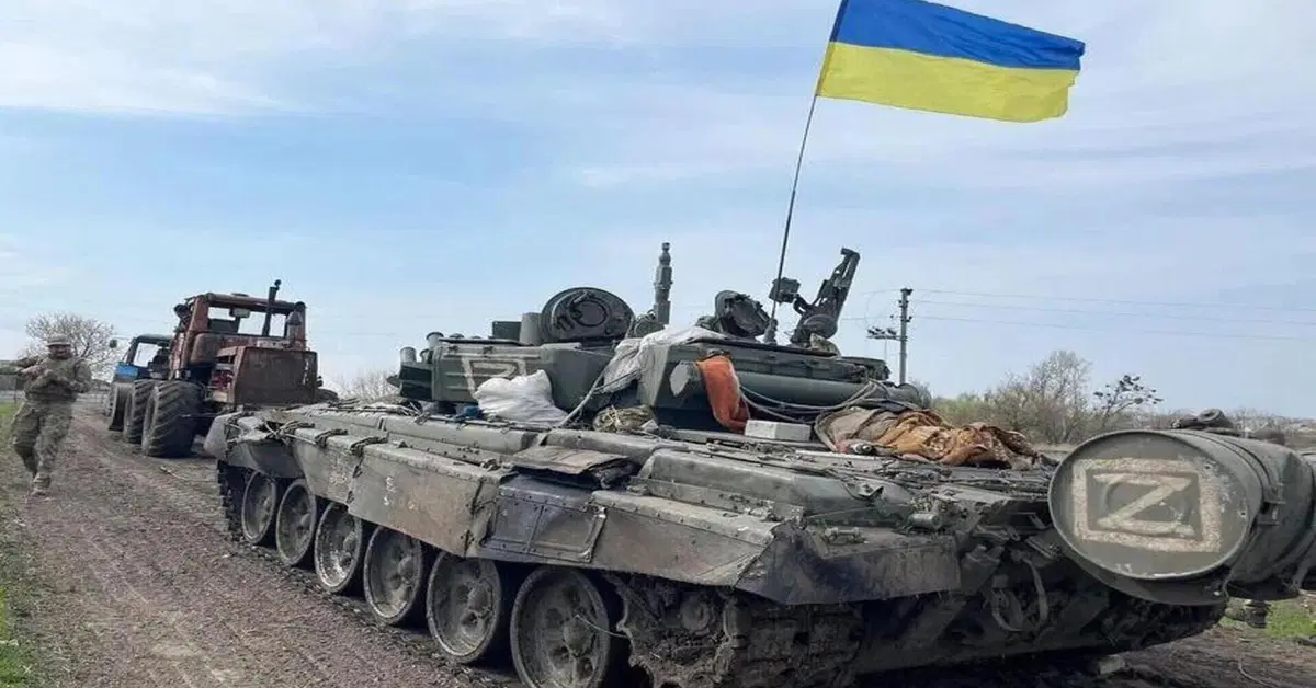 Ucraina: il carro armato russo non va, chiama l'assistenza clienti