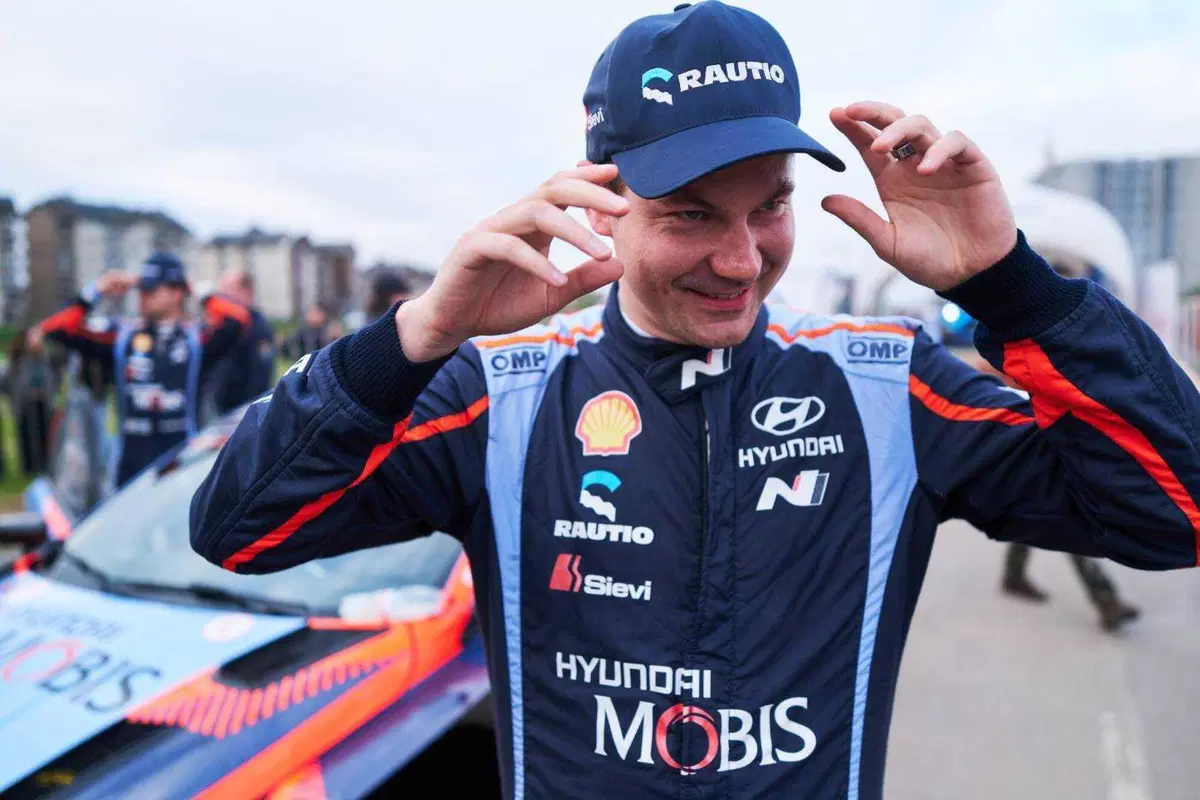 WRC23. Rally Chile. Tanak back to Hyundai e altre Storie (4)