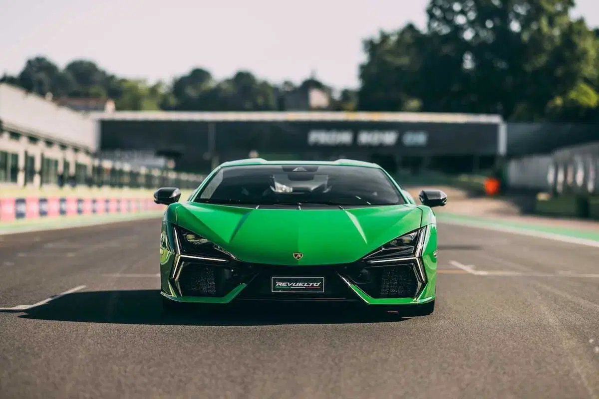 Lamborghini Revuelto: guidata a Vallelunga, è ibridonica (ibirda e fotonica) [VIDEO] (21)
