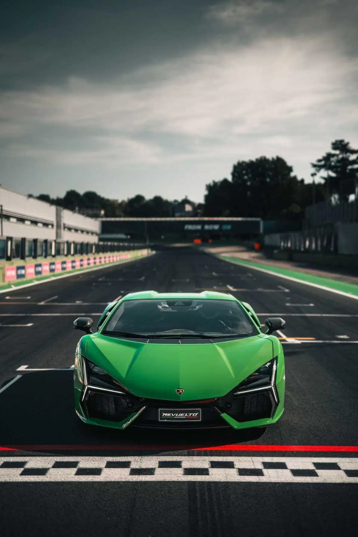 Lamborghini Revuelto: guidata a Vallelunga, è ibridonica (ibirda e fotonica) [VIDEO] (36)