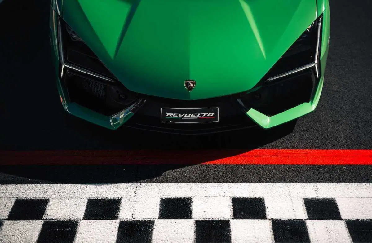 Lamborghini Revuelto: guidata a Vallelunga, è ibridonica (ibirda e fotonica) [VIDEO] (37)