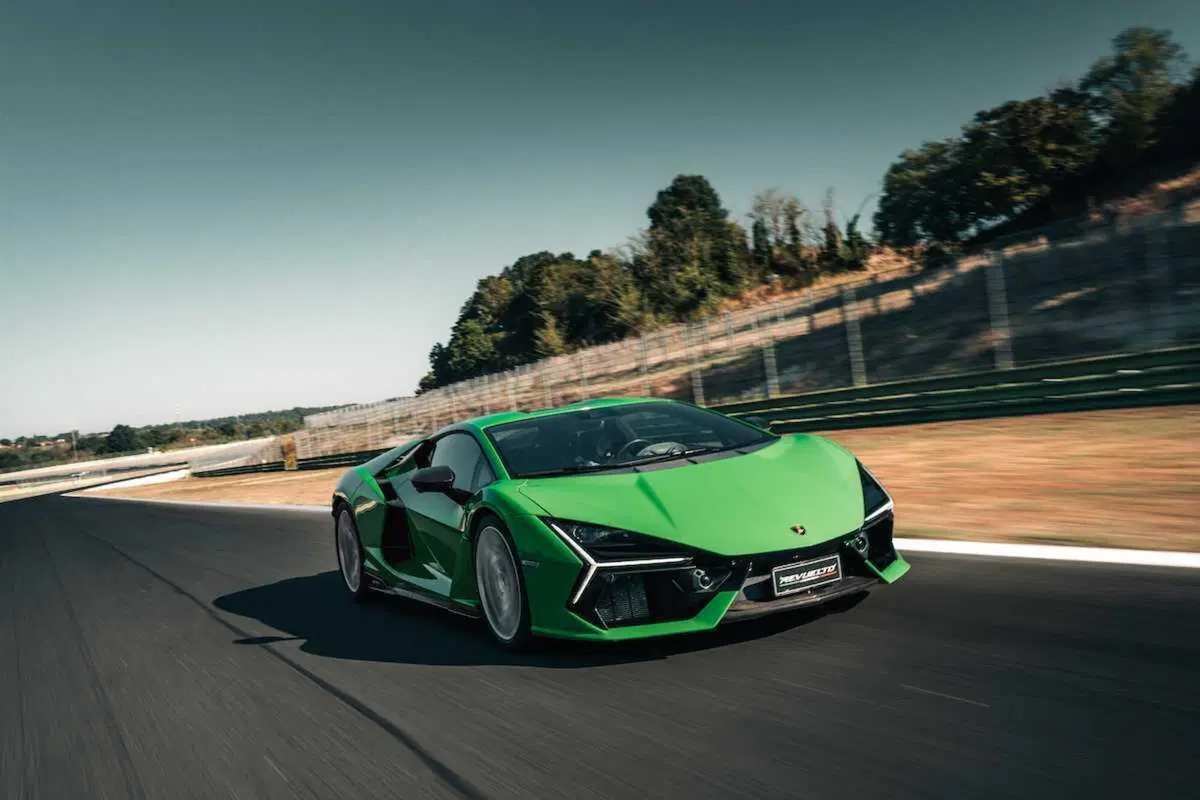 Lamborghini Revuelto: guidata a Vallelunga, è ibridonica (ibirda e fotonica) [VIDEO] (43)