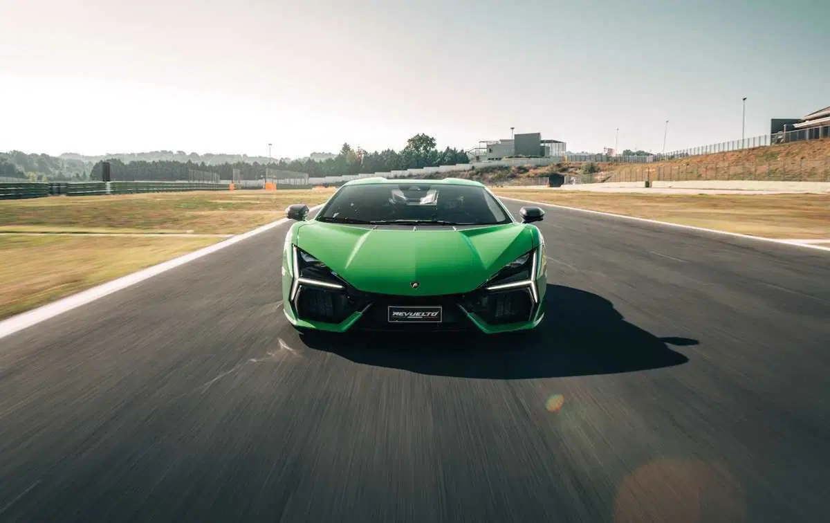 Lamborghini Revuelto: guidata a Vallelunga, è ibridonica (ibirda e fotonica) [VIDEO] (46)