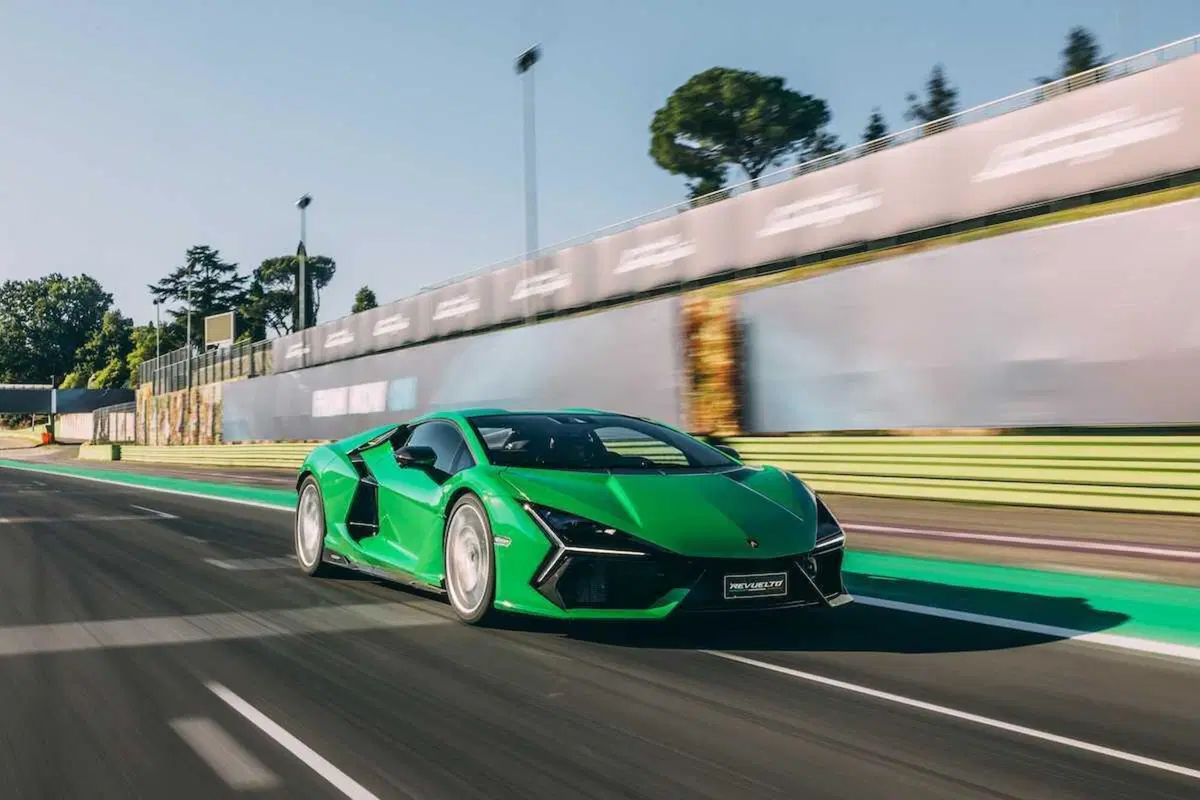 Lamborghini Revuelto: guidata a Vallelunga, è ibridonica (ibirda e fotonica) [VIDEO] (56)