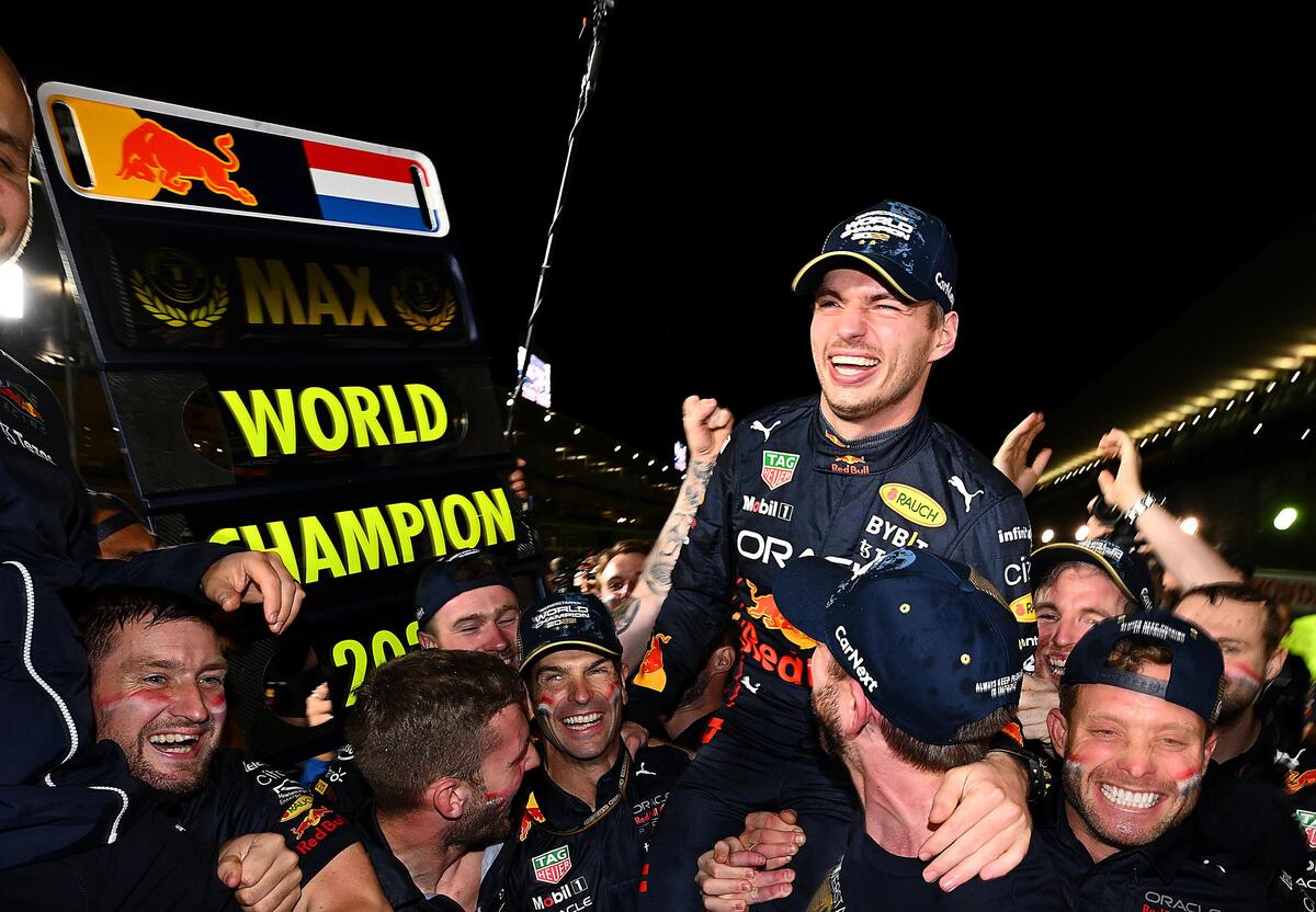 Formula 1: Max Verstappen campione del mondo 2023 in Qatar se ...