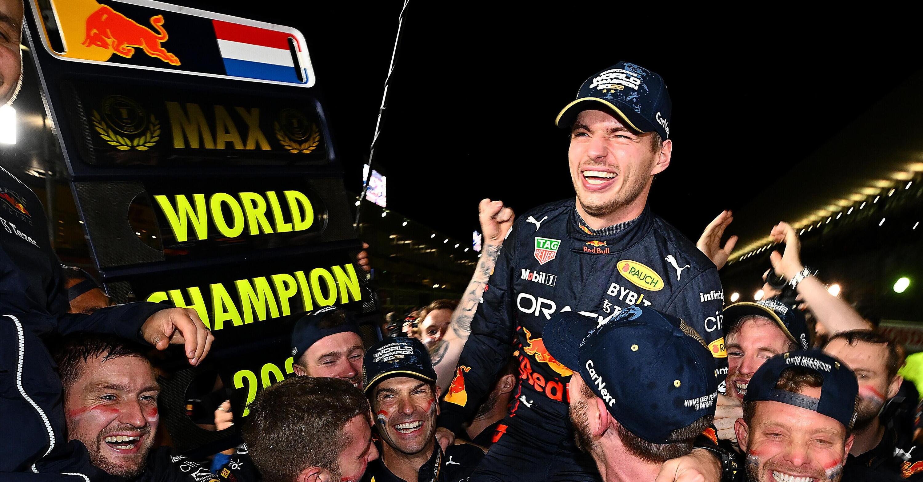 Formula 1: Max Verstappen campione del mondo 2023 in Qatar se...