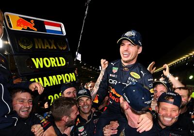 Formula 1: Max Verstappen campione del mondo 2023 in Qatar se...