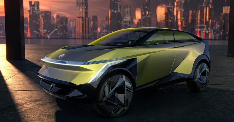 La nuova Nissan elettrica debutter&agrave; a Tokio 2023: Hyper Urban crossover