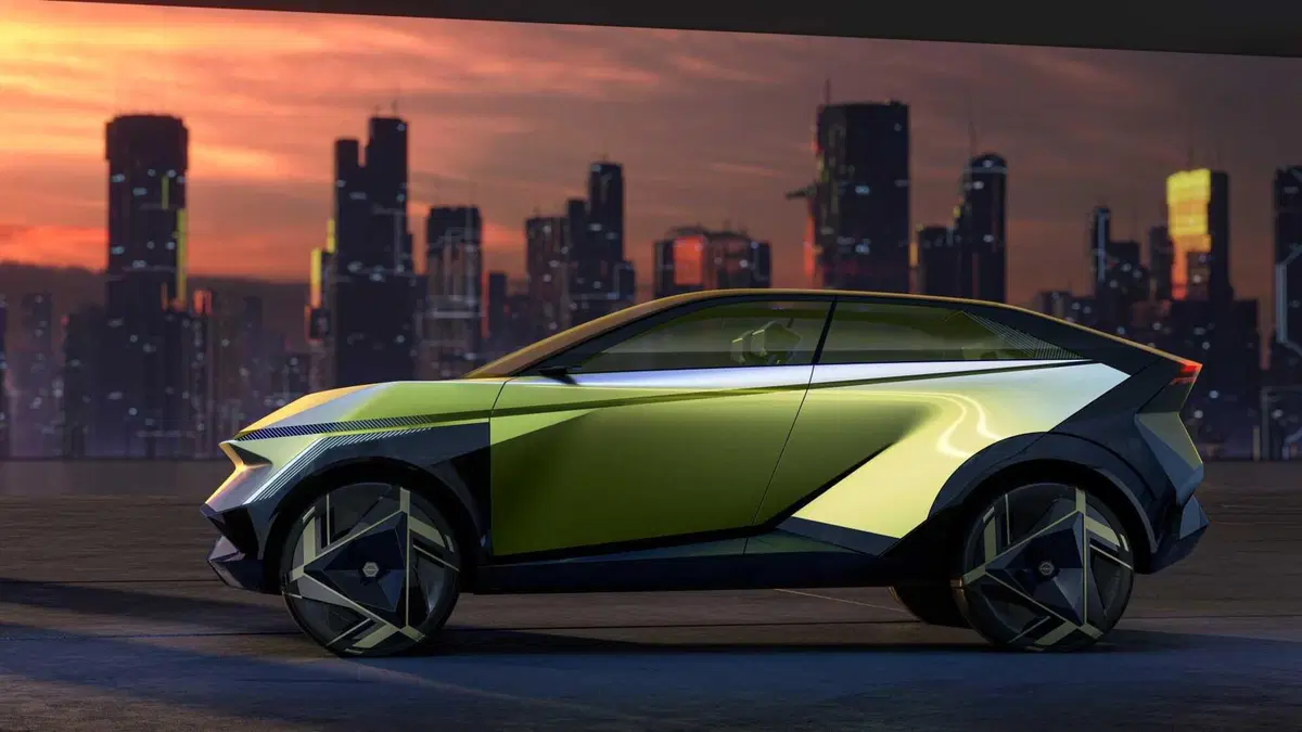 La nuova Nissan elettrica debutterà a Tokio 2023: Hyper Urban crossover