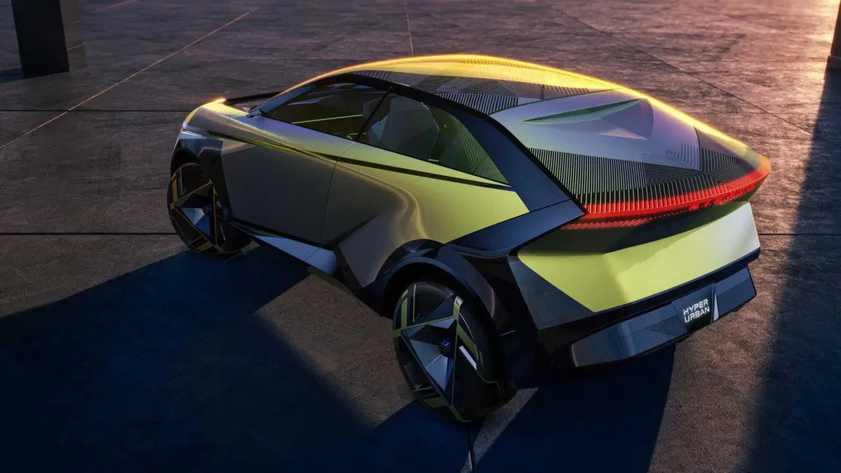 La nuova Nissan elettrica debutterà a Tokio 2023: Hyper Urban crossover (3)