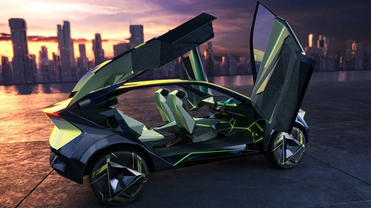 La nuova Nissan elettrica debutterà a Tokio 2023: Hyper Urban crossover (4)